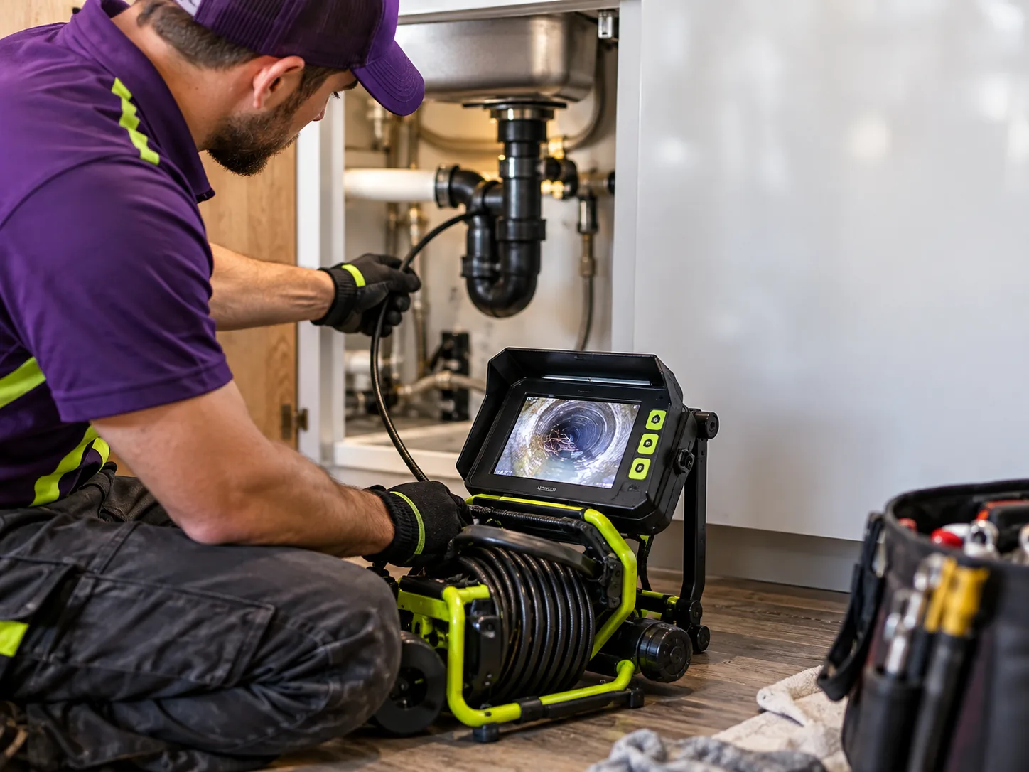 Drain Cleaning company in Potts Grove, PA